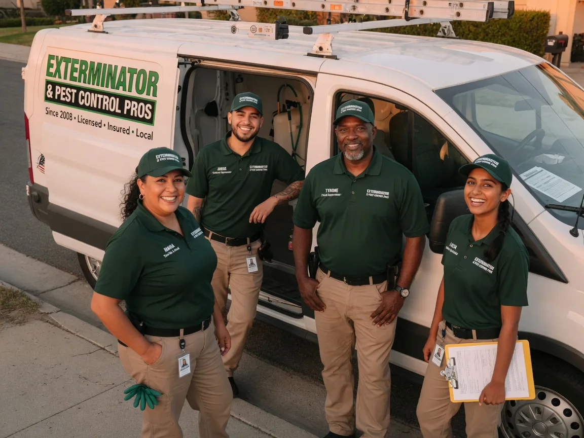 Emergency Pest Control company in Brockway, PA